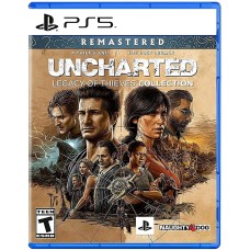 Uncharted: Legacy of Thieves Collection PS5, korišćena igrica