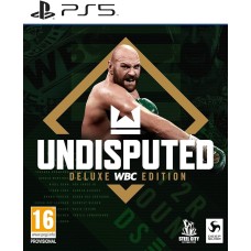 Undisputed - Deluxe WBC Edition PS5