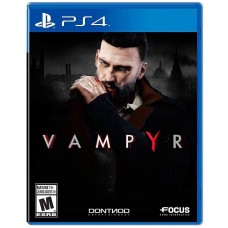 Vampyr PS4, korišćena igrica