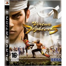 Virtua Fighter 5 PS3, korišćena igrica