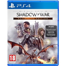 Middle-earth: Shadow of War Definitive Edition PS4, korišćena igrica