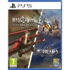 WarPlanes Double Pack - WWI Sky Ages + WWII Dogfight PS5