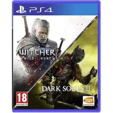 The Witcher 3: Wild Hunt / Dark Souls III Double Pack PS4, korišćena igrica The Witcher 3: Wild Hunt / Dark Souls III Double Pack PS4, korišćena igrica