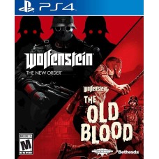 Wolfenstein ALT History Collection PS4, korišćena igrica