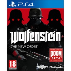 Wolfenstein: The New Order PS4, korišćena igrica
