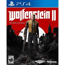 Wolfenstein II: The New Colossus PS4, korišćena igrica