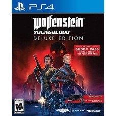 Wolfenstein: Youngblood Deluxe Edition PS4, korišćena igrica