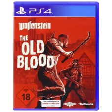Wolfenstein: The Old Blood PS4, korišćena igrica