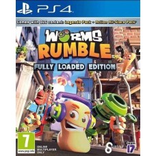 Worms Rumble Fully Loaded Edition PS4