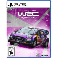 WRC Generations PS5, korišćena igrica