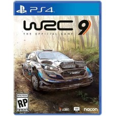 WRC 9 PS4, korišćena igrica