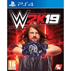 WWE 2K19 PS4, korišćena igrica