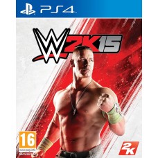 WWE 2K15 PS4, korišćena igrica