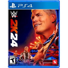WWE 2K24 PS4, korišćena igrica