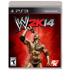 WWE 2K14 PS3, korišćena igrica
